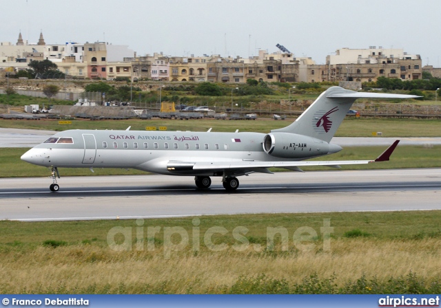 A7-AAM, Bombardier Global Express, Qatar Amiri Flight