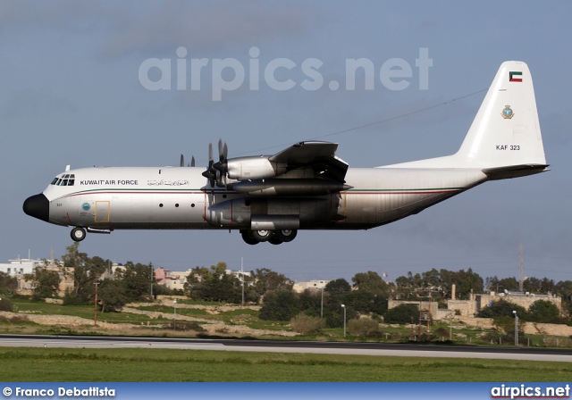 KAF323, Lockheed L-100-30 Hercules, Kuwait Air Force