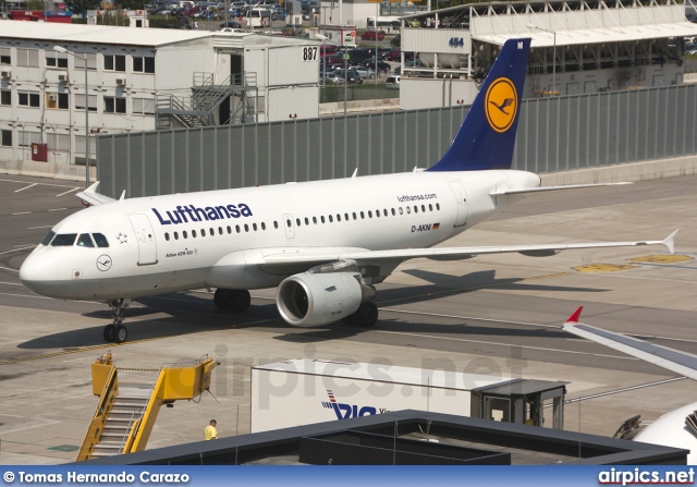 D-AKNI, Airbus A319-100, Lufthansa