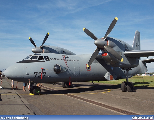 727, Antonov An-32-B, Croatian Air Force