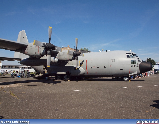 CH-05, Lockheed C-130-H Hercules, Belgian Air Force