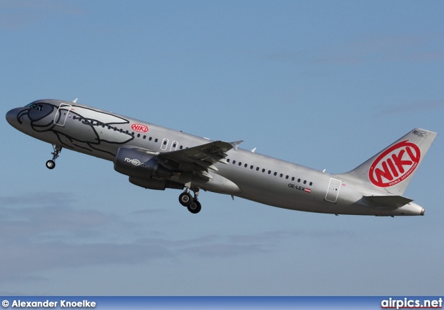 OE-LEX, Airbus A320-200, Niki