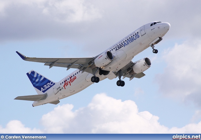 F-WWIQ, Airbus A320-200, Airbus Industrie