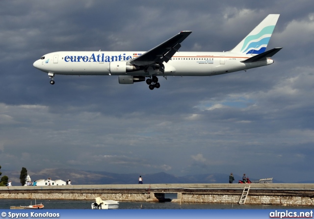 CS-TFS, Boeing 767-300, EuroAtlantic Airways