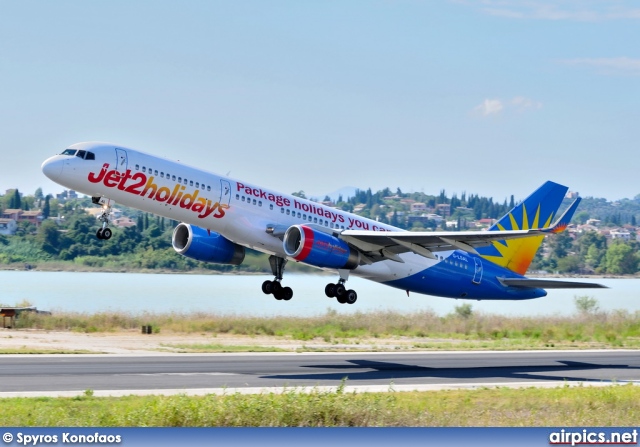 G-LSAL, Boeing 757-200, Jet2.com