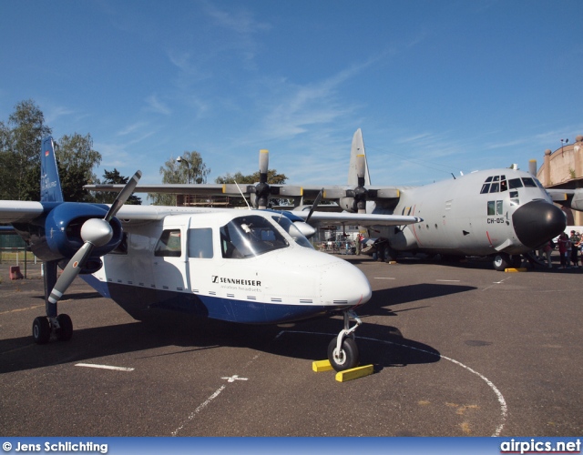 D-IAEB, Britten-Norman BN-2-A Islander, Air Hamburg