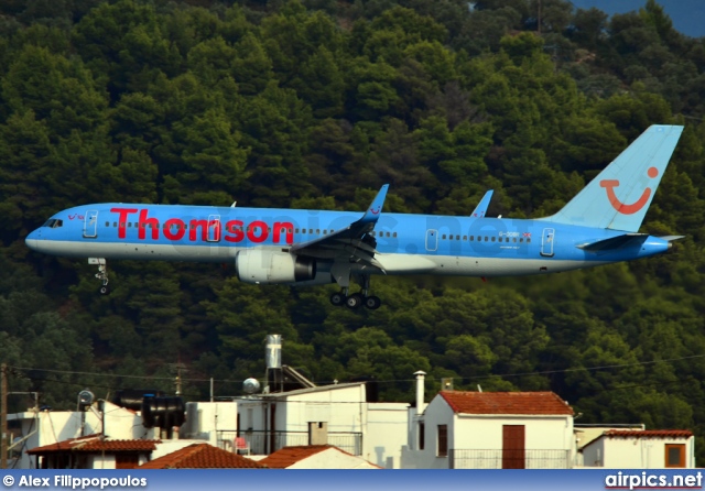 G-OOBR, Boeing 757-200, Thomson Airways