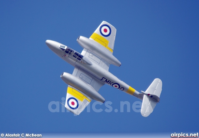 G-BWMF, Gloster Meteor-T.7, Private