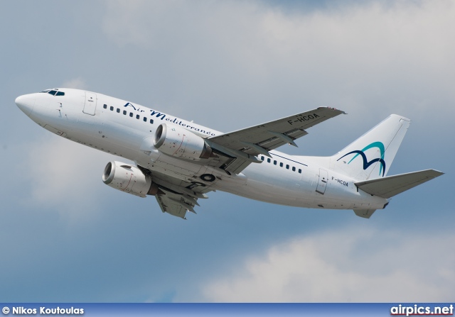 F-HCOA, Boeing 737-500, Air Mediterranee