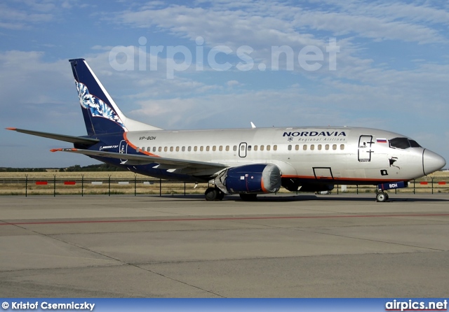 VP-BOH, Boeing 737-500, Nordavia