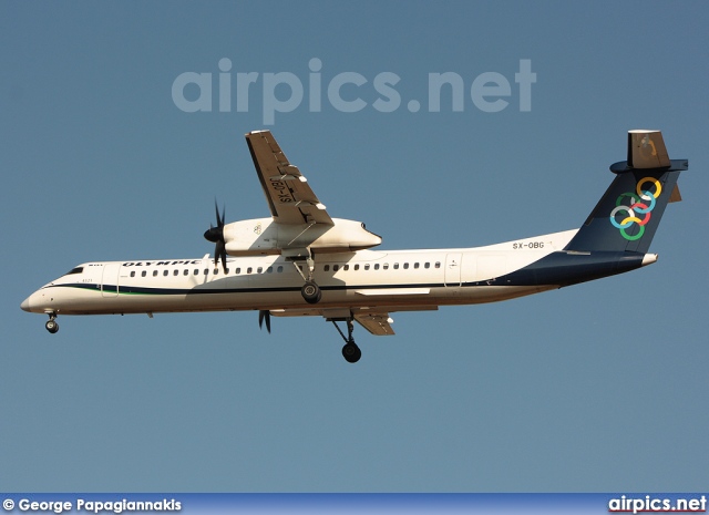 SX-OBG, De Havilland Canada DHC-8-400Q Dash 8, Olympic Air