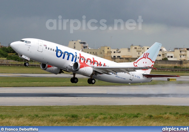 G-TOYM, Boeing 737-300, bmibaby