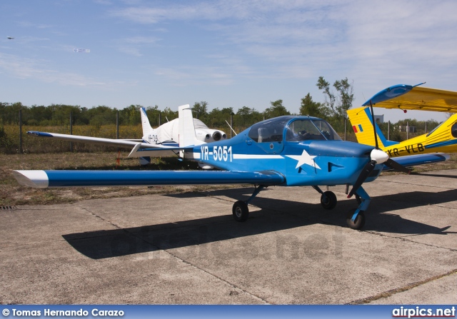 YR-5051, Aerostar R-40-FS Festival, Romanian Aeroclub