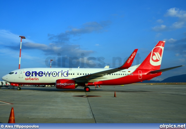 D-ABMC, Boeing 737-800, Air Berlin