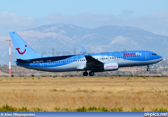 OO-VAC, Boeing 737-800, Jetairfly