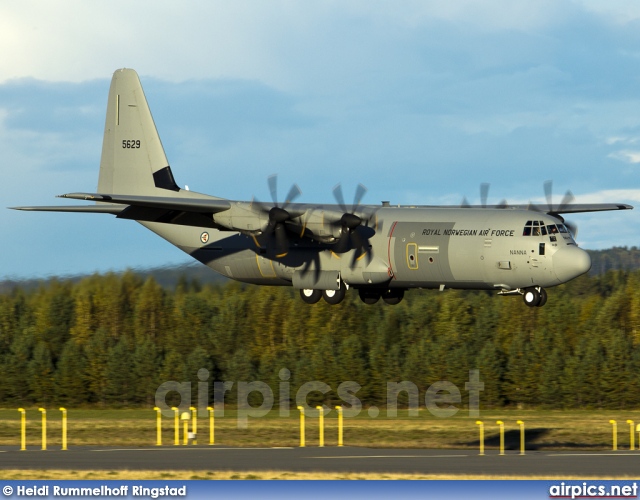 5629, Lockheed C-130-J-30 Hercules, Royal Norwegian Air Force