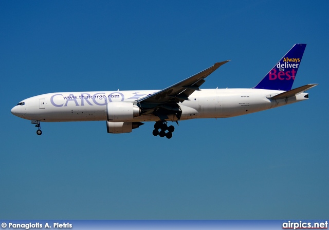 N774SA, Boeing 777-F, Thai Cargo