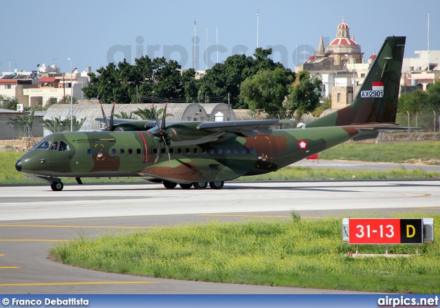 AX 2901, Casa C-295-M, Indonesian Air Force
