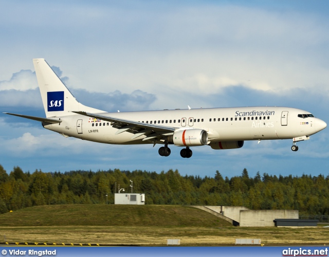 LN-RPR, Boeing 737-800, Scandinavian Airlines System (SAS)