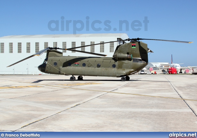 LC010, Boeing CH-47-C Chinook, Libyan Air Force