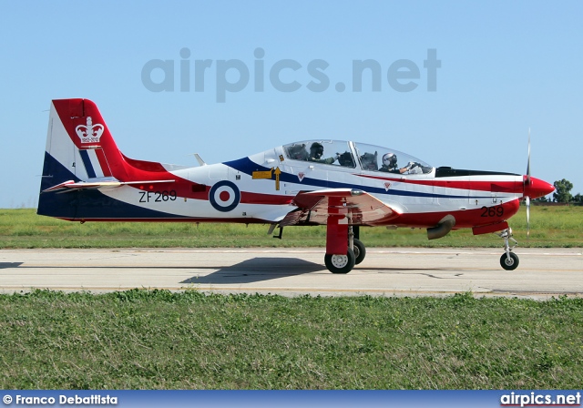 ZF269, Shorts Tucano-T.1, Royal Air Force