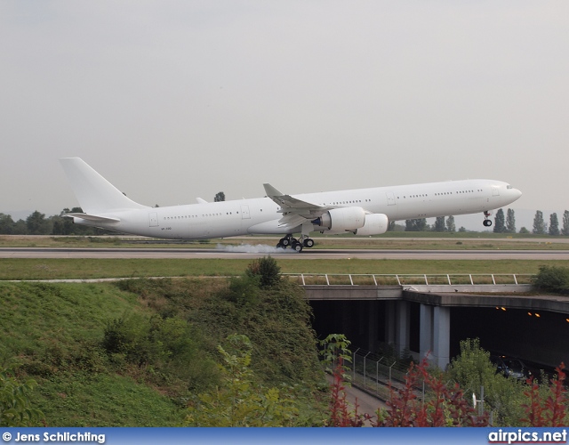 VP-CDD, Airbus A340-600, Jordanian Government