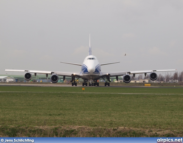 VP-BIJ, Boeing 747-200F(SCD), AirBridgeCargo Airlines