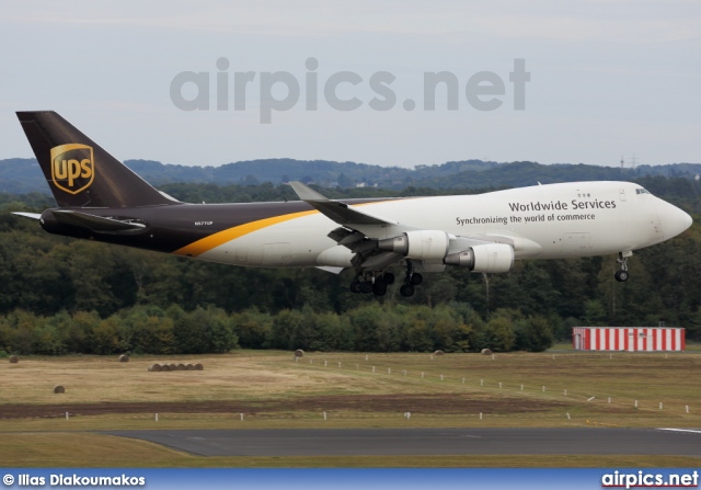 N577UP, Boeing 747-400F(SCD), UPS Airlines