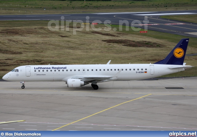D-AEBM, Embraer ERJ 190-200LR (Embraer 195), Lufthansa CityLine