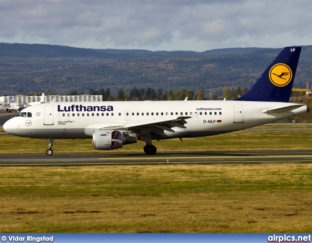 D-AILP, Airbus A319-100, Lufthansa