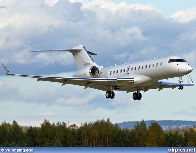 C-GLUL, Bombardier Global Express, Private