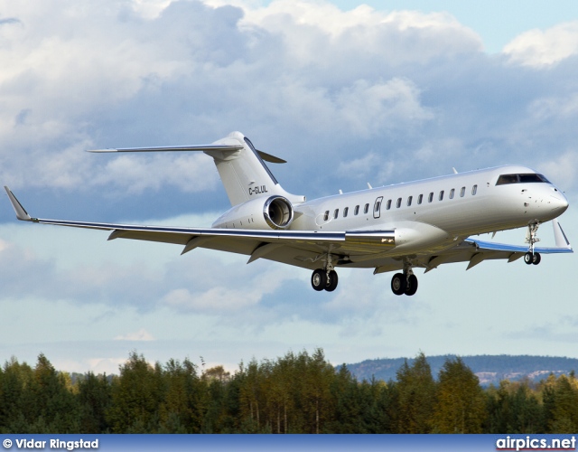 C-GLUL, Bombardier Global Express, Private