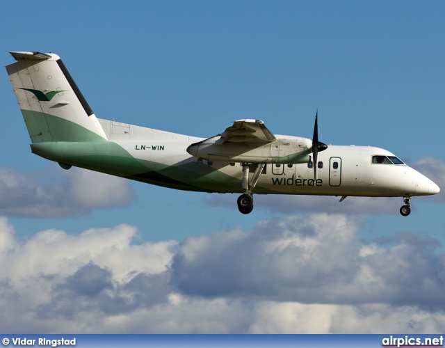 LN-WIN, De Havilland Canada DHC-8-100 Dash 8, Wideroe