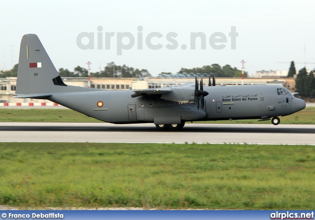 211, Lockheed C-130-J-30 Hercules, Qatar Amiri Air Force