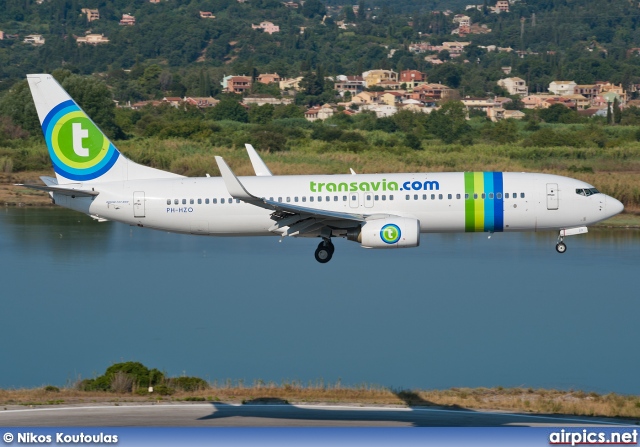 PH-HZO, Boeing 737-800, Transavia