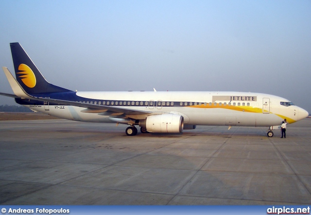 VT-JLE, Boeing 737-800, Jet Airways