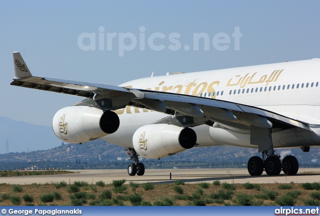 A6-ERM, Airbus A340-300, Emirates