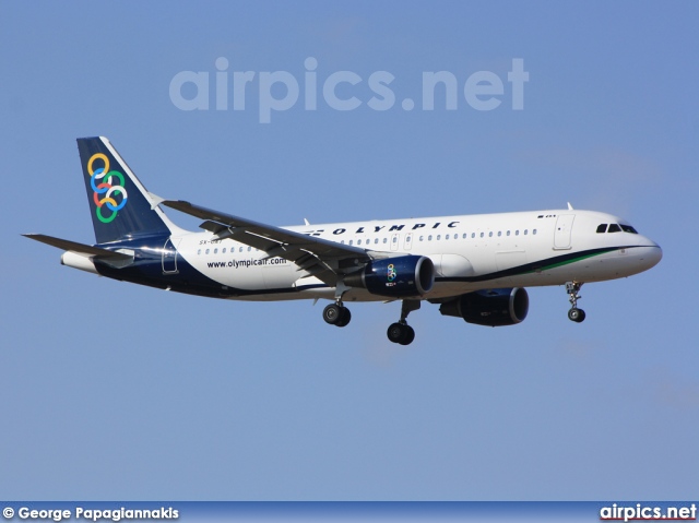 SX-OAT, Airbus A320-200, Olympic Air