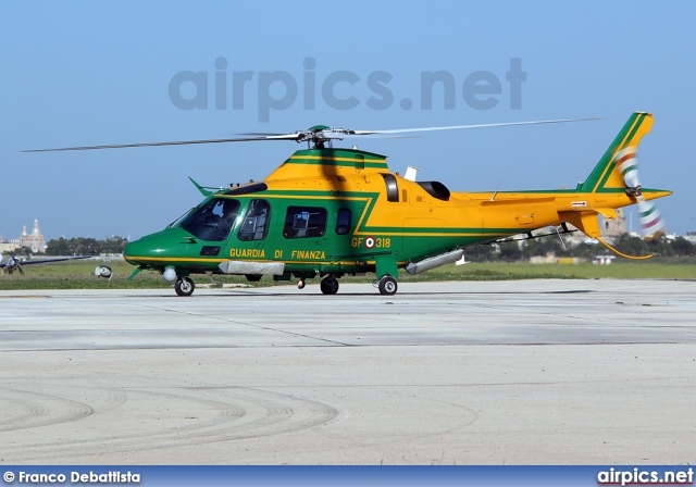 MM81707, Agusta A109-A Hirundo, Guardia di Finanza