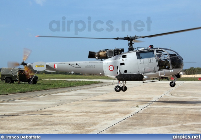 AS9315, Aerospatiale SA-316-B Alouette III, Malta Air Force