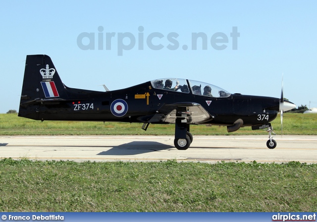ZF374, Shorts Tucano-T.1, Royal Air Force