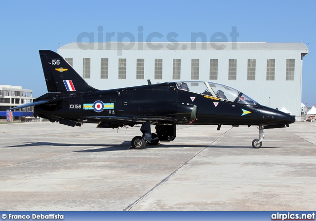 XX156, British Aerospace (Hawker Siddeley) Hawk-T.1, Royal Air Force