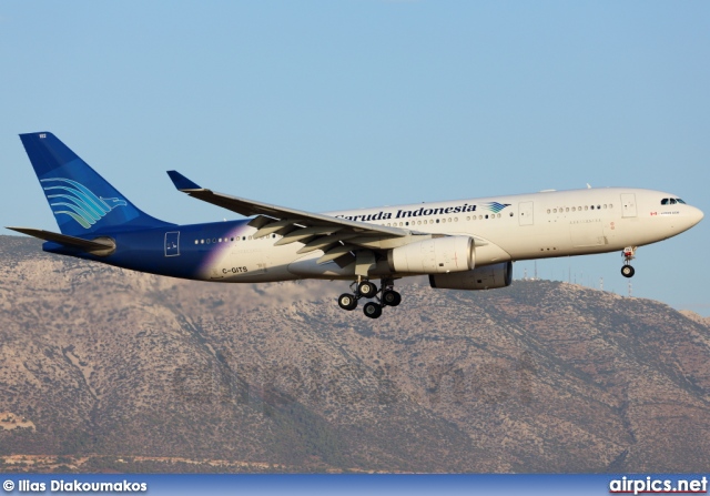 C-GITS, Airbus A330-200, Garuda Indonesia