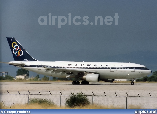 SX-BEE, Airbus A300B4-200, Olympic Airways
