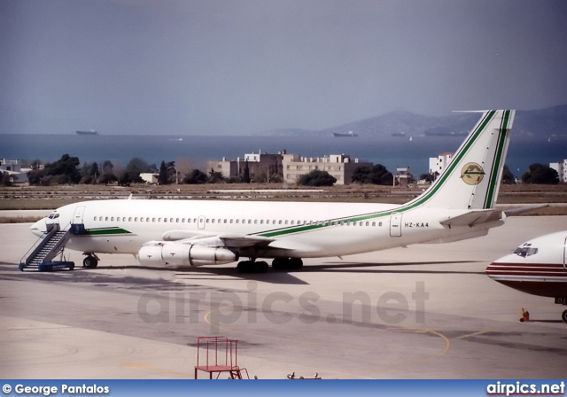 HZ-KA4, Boeing 720-B, Private