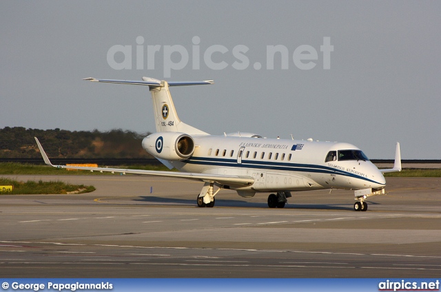 135L-484, Embraer ERJ-135-BJ Legacy, Hellenic Air Force