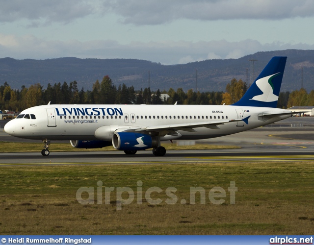 EI-EUB, Airbus A320-200, Livingston