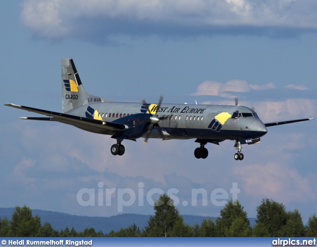 LX-WAN, British Aerospace ATP-F, West Air Europe