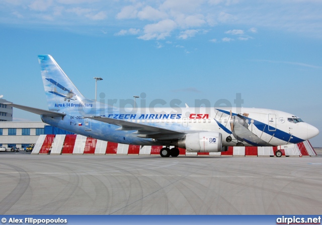 OK-DGL, Boeing 737-500, CSA Czech Airlines