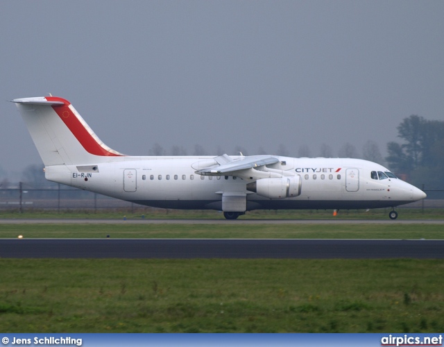 EI-RJN, British Aerospace Avro RJ85, CityJet